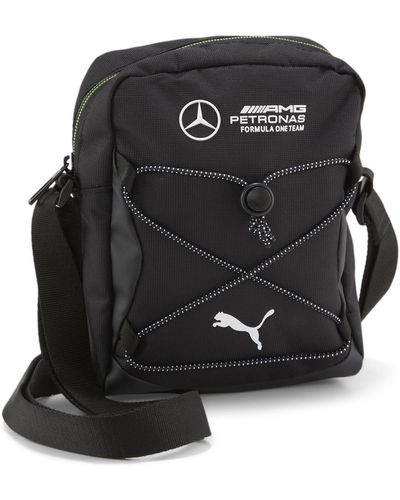 PUMA Borsa a tracolla Mercedes-AMG Petronas Motorsport OneSize Black - Nero