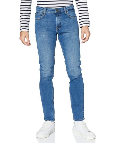 Lee Jeans Jeans Malone Skinny Fit - Blau