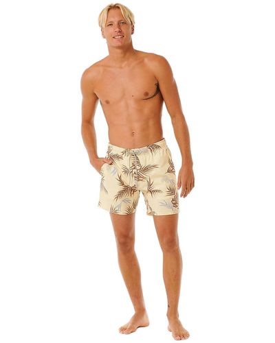 Rip Curl Surf Revival Floral 16'' Volley Shorts - White