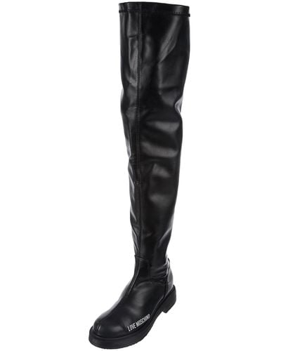 Love Moschino Ja26094g0fiez00038 Boot - Black