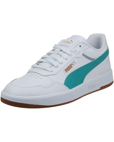 PUMA Adults' Fashion Shoes COURT ULTRA Trainers & Sneakers - Blu