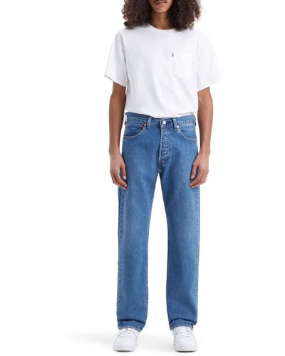 Levi's 501® Original Fit Jeans,Basil Barton Springs,32W / 34L - Blau