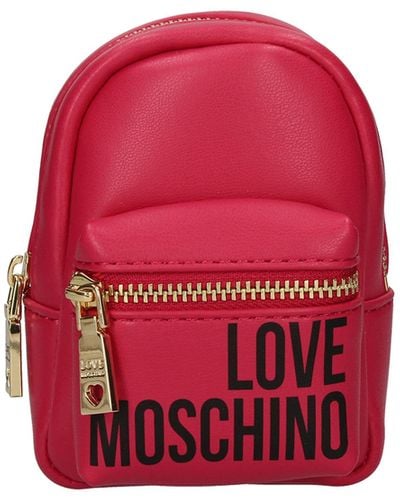 Love Moschino Complementi Pelletteria Handbag - Rouge