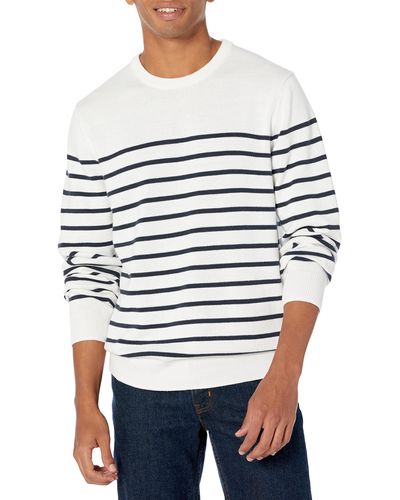 Amazon Essentials Crew Neck Sweater - White