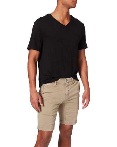 Replay Hyperchino Shorts Regular Fit With Stretch - Black