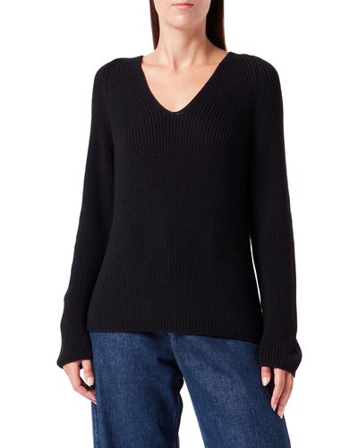 Marc O' Polo Pullovers Long Sleeve Pullover Sweater - Schwarz