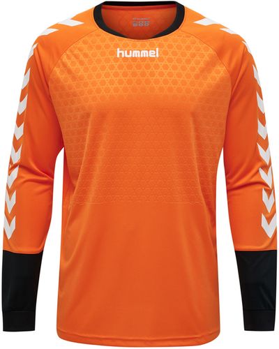 Hummel Essential Gk Jersey Erwachsene Fußball Torwarttrikot - Orange