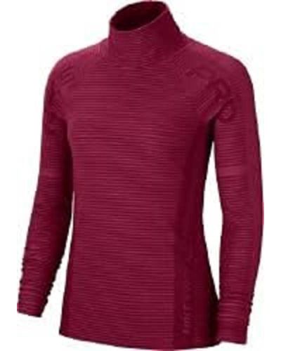Nike Cln Hpwm Nvl Top Sweatshirt Voor - Rood