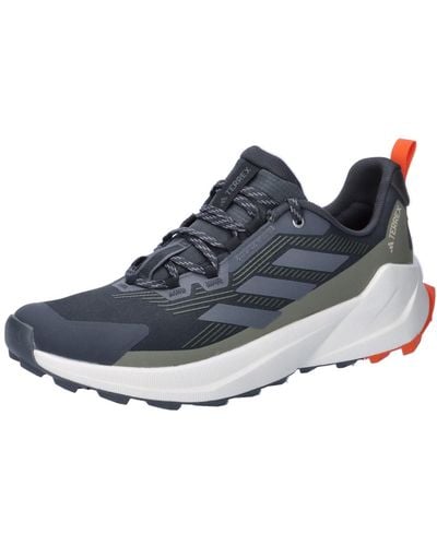 adidas Terrex Trailmaker Ii Hiking Shoes Carbon/grey Six/core Black - Blue