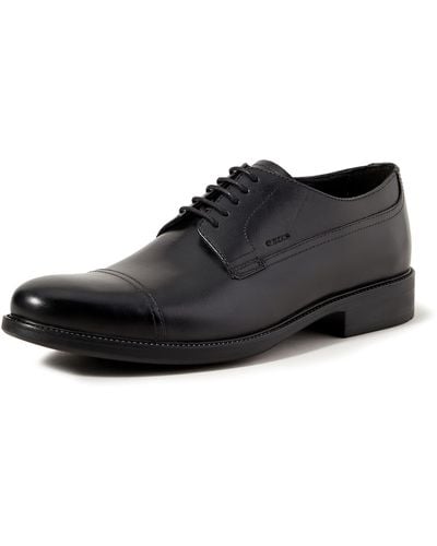 Geox Uomo Carnaby D Shoes - Black