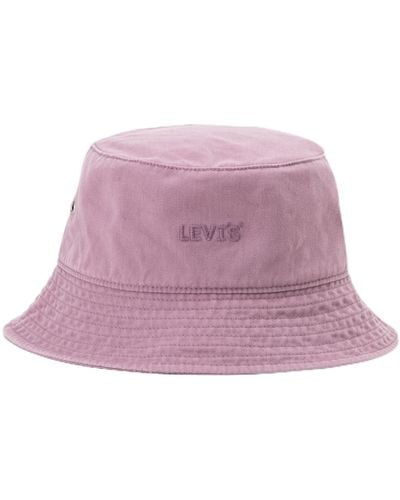 Levi's Headline Bucket HAT - Lila