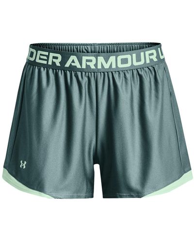 Under Armour Play Up 2.0 Shorts - Grün