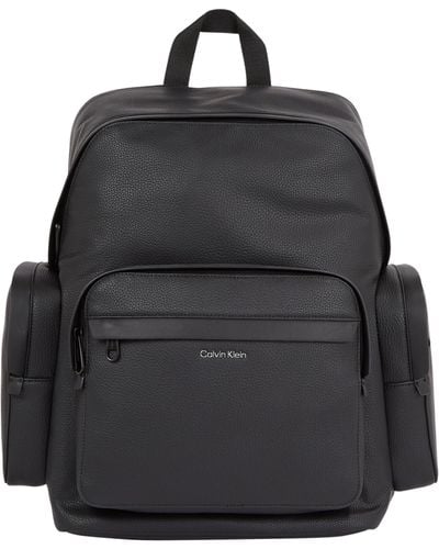 Calvin Klein Sac à Dos avec Compartiment pour Ordinateur Portable - Noir