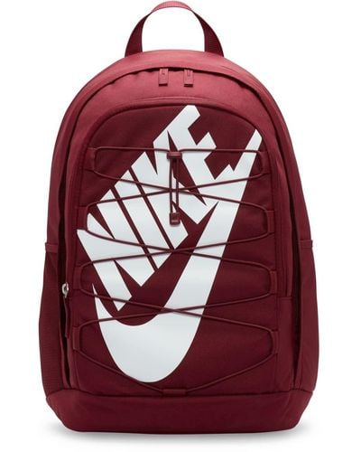 Nike Hayward 2.0 Backpack Dv1296-638 Dark Beetroot/white - Red