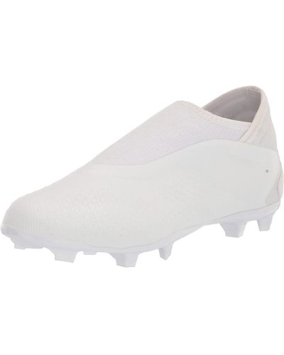 adidas Predator Accuracy.3 Firm Ground Soccer Shoe - White