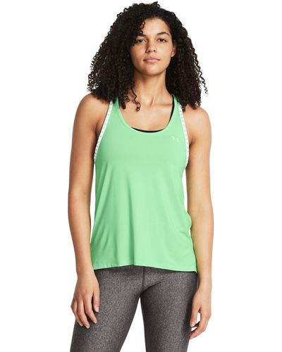 Under Armour Knockout Tank Top - Green