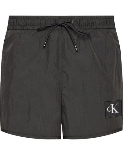 Calvin Klein Badeshorts Black XL - Schwarz