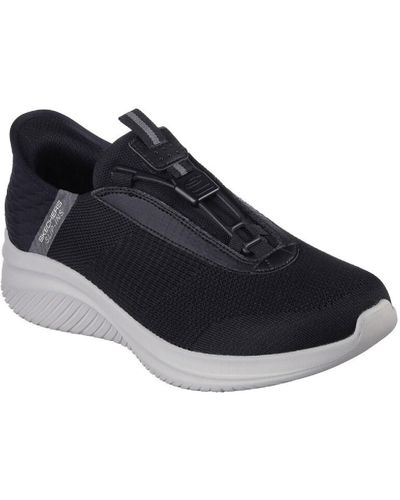 Skechers Ultra Flex 3.0 Finnik Slip-Ins Low Top Sneaker Schuhe - Blau