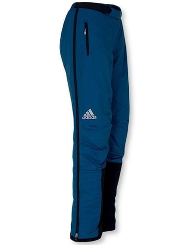 adidas Padded Pant Wintersporthose Outdoorhose Gr.34 - Blau