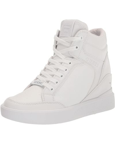 Guess 141 S Trainers & Sneakers - Wit