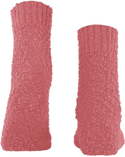 FALKE Socken Seashell W SO Baumwolle einfarbig 1 Paar - Pink
