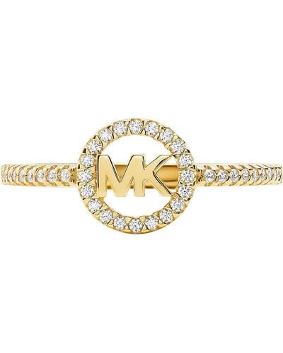 Michael Kors Ladies' Ring S Mkc1250an710 510 - Metallic