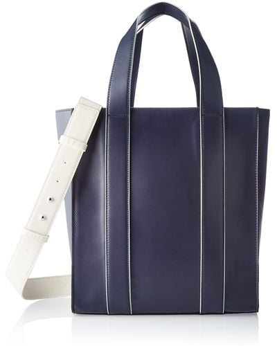 S.oliver (Bags) 201.10.202.30.300.2109658 Tasche Shopper - Blau