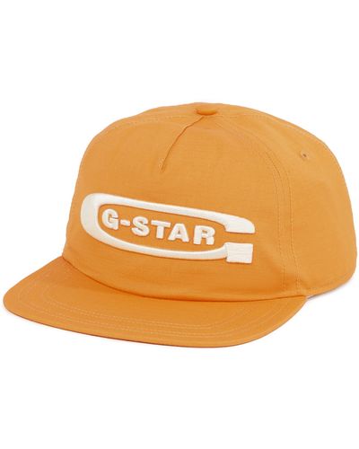 G-Star RAW Avernus Flat Brim Sombrero - Naranja