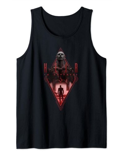 Dune Part Two Feyd-rautha Harkonnen Heir To Darkness Poster Tank Top - Black