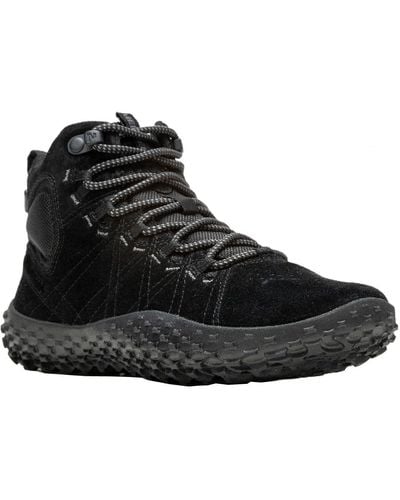 Merrell Wrapt Mid Wp Black Low-top Trainers