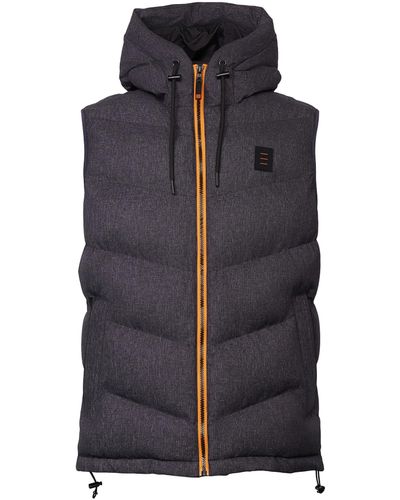 Esprit 083ee2h302 Fleece Vest - Blue