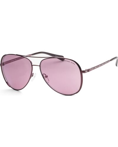 Michael Kors Mk1101b-1015ak Mk1101b 60 1015ak Chelsea Bright Sunglasses - Pink