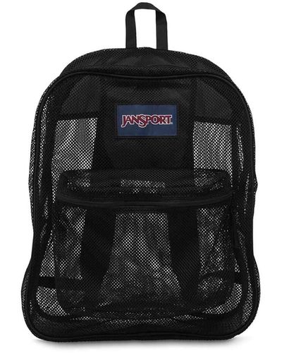 Jansport See Through Backpack Ideal For - Black