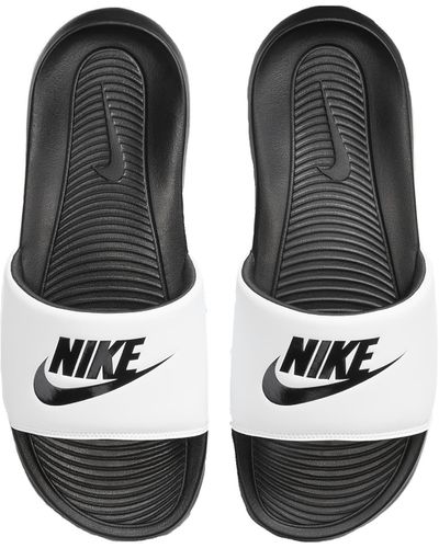 Nike Victori One Slides Badelatschen - Schwarz