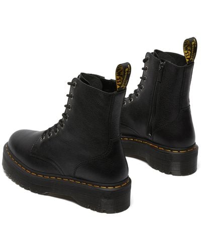 Dr. Martens , 1460 Nappa Leather 8-eye Boot For And , Black, 13 Us /12 Us