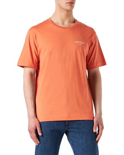 S.oliver 130.10.202.12.130.2109602 T-Shirt - Orange