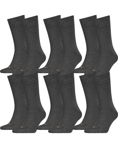 PUMA Socken CLASSIC PIQUEE - Schwarz