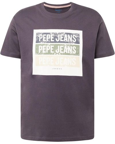 Pepe Jeans Ace T-Shirt - Violet
