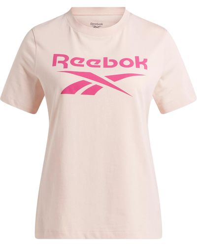 Reebok Ri Bl Tee T-shirt - Pink