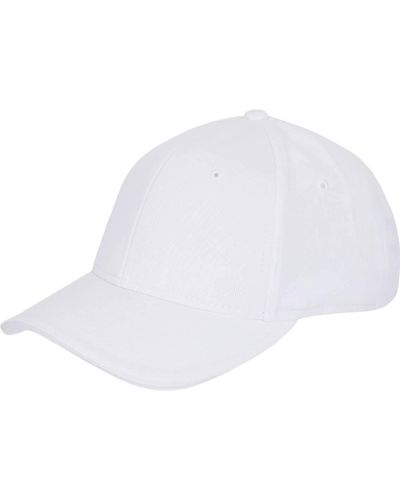 Calvin Klein Golf Airtex Performance-Cap - Weiß/Weiß