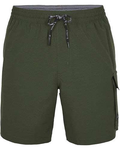 O'neill Sportswear All Day 17" Hybrid Shorts - Green