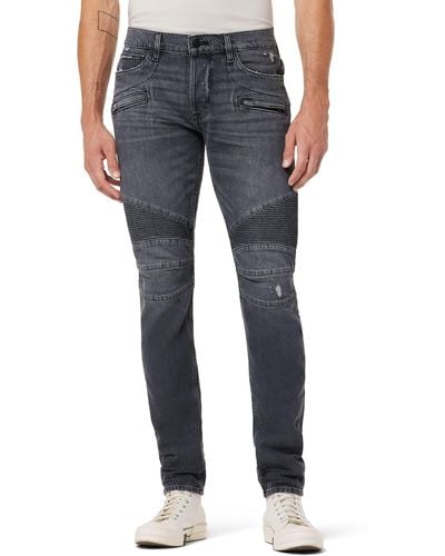 Hudson Jeans Jeans The Blinder V.2 Skinny Biker Jean Rp - Blue