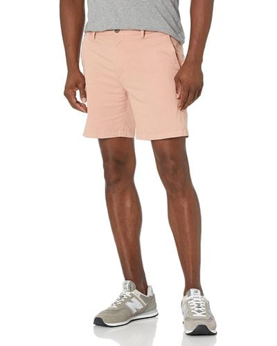 Goodthreads 7" Inseam Flat-front Stretch Chino Short - Multicolor