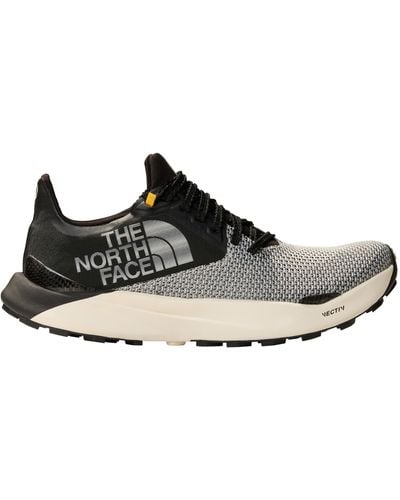 The North Face Summit Vectiv Sky Trail Running Shoe White Dune/tnf Black 4.5