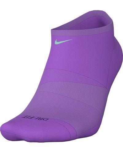 Nike Everyday Plus Cushioned Sokken - Paars