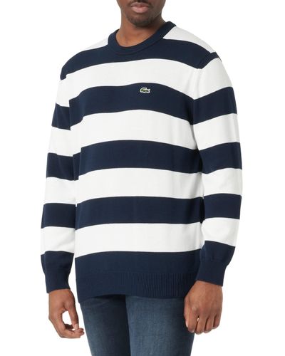 Lacoste Ah1674 Pull over - Bleu