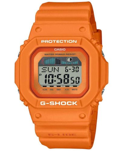 G-Shock Analogico GLX-5600RT-4ER - Arancione
