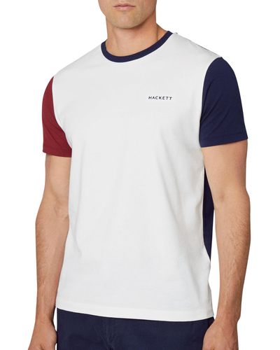 Hackett Heritage Multi Tee T-shirt - White