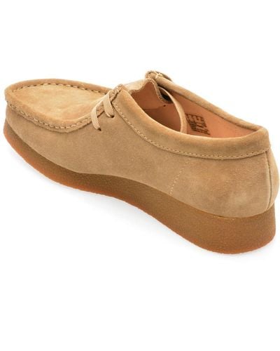 Clarks Originals S Wallabee Evo Suede Dark Sand Shoes 5 Uk - Brown