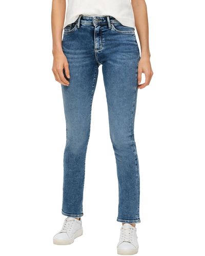 S.oliver Jeans Betsy/Slim Fit/Mid Rise/Slim Leg blau 40/36